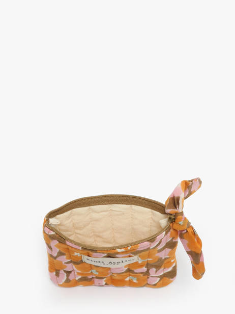 Portemonnee Floral Bindi atelier Veelkleurig floral 360757 ander zicht 1