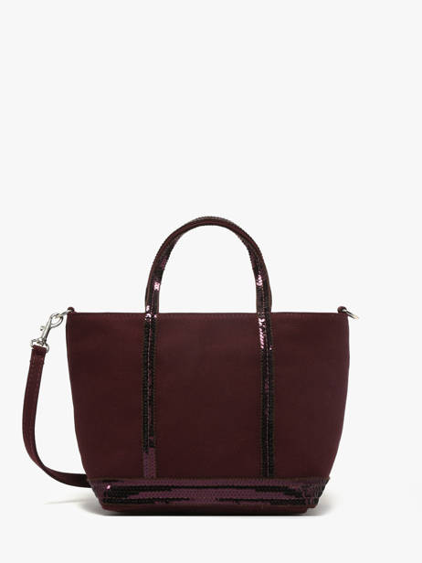 Cross Body Tas Baby Cabas Pailletten Vanessa bruno Rood cabas 1V40410