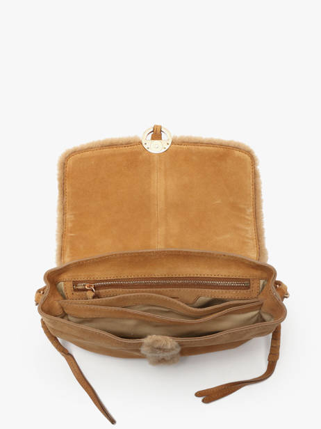 Cross Body Tas Othilia Leder Vanessa bruno Bruin othilia 10V40907 ander zicht 3