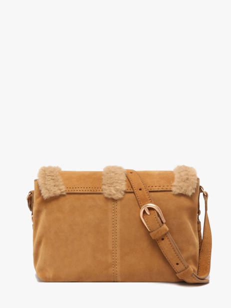 Cross Body Tas Othilia Leder Vanessa bruno Bruin othilia 10V40907 ander zicht 4