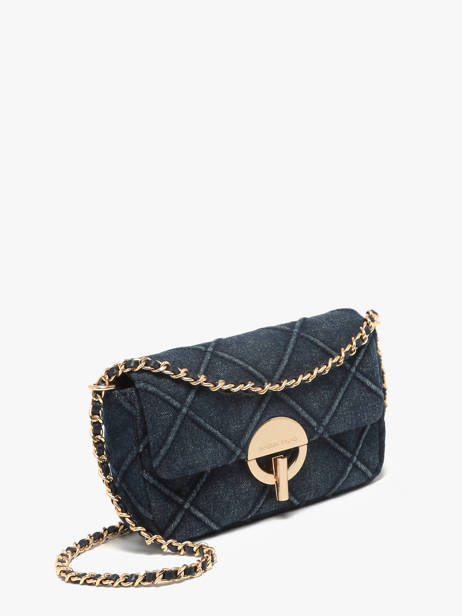 Cross Body Tas S Moon Denim Vanessa bruno Blauw moon 14V40326 ander zicht 2