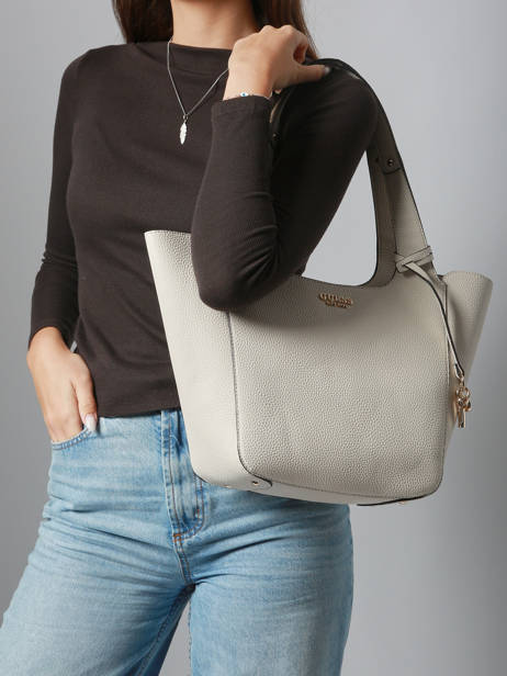 Schoudertas Calista Guess Wit calista BG733422 ander zicht 1