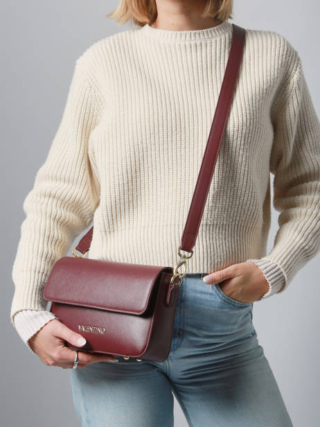 Cross Body Tas Zero Re Gerecycleerd Polyester Valentino Violet zero re VBS7B303 ander zicht 1