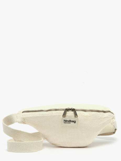 Heuptasje Hindbag Beige velours V