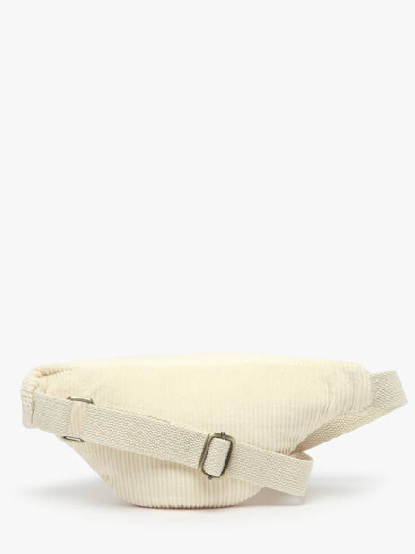 Heuptasje Hindbag Beige velours V ander zicht 4