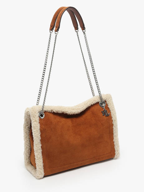 Schoudertas Bradley Lauren ralph lauren Bruin bradley 31980182 ander zicht 2