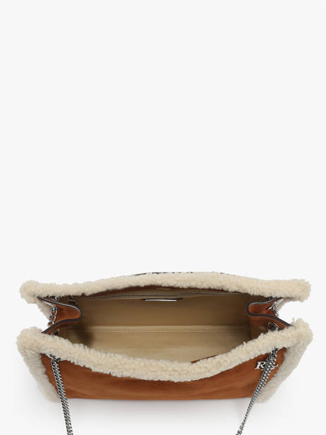 Schoudertas Bradley Lauren ralph lauren Bruin bradley 31980182 ander zicht 3