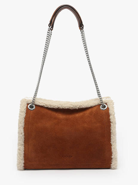 Schoudertas Bradley Lauren ralph lauren Bruin bradley 31980182 ander zicht 4