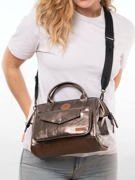 Cross Body Tas Crossbody M Cabaia Bruin crossbody M ander zicht 1