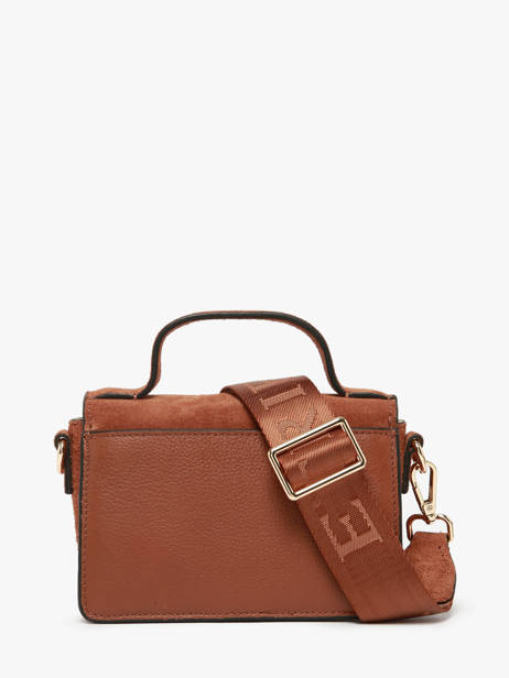 Cross Body Tas Xs Altesse Suede Etrier Bruin altesse suede EASU048X ander zicht 4