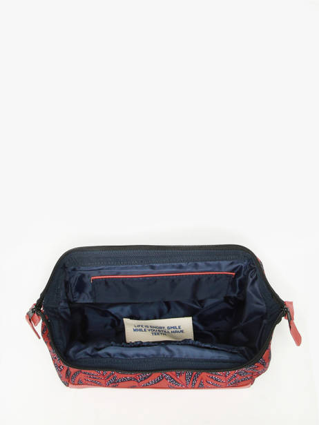 Toilettas Travel Kit Cabaia Rood travel TRAVELKI ander zicht 1