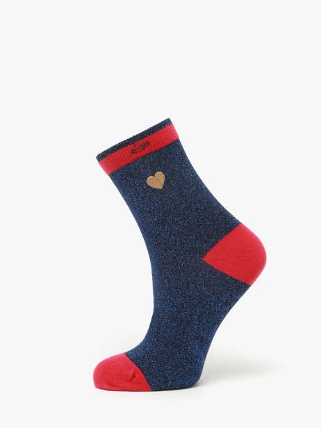 Sokken Cabaia Blauw socks women SEK