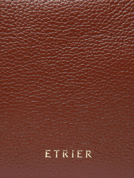 Cross Body Tas S Tradition Leder Etrier Bruin tradition ETRA059S ander zicht 5