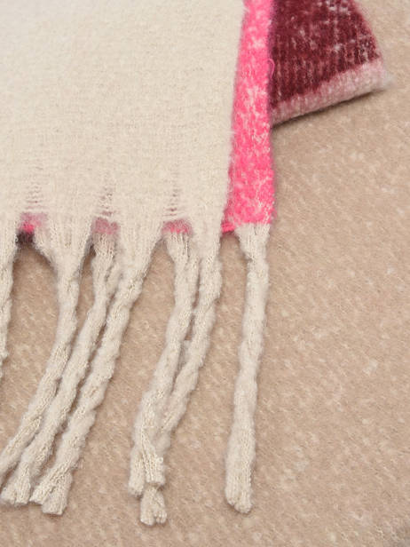 Sjaal Pieces Veelkleurig bea 17105951 ander zicht 1