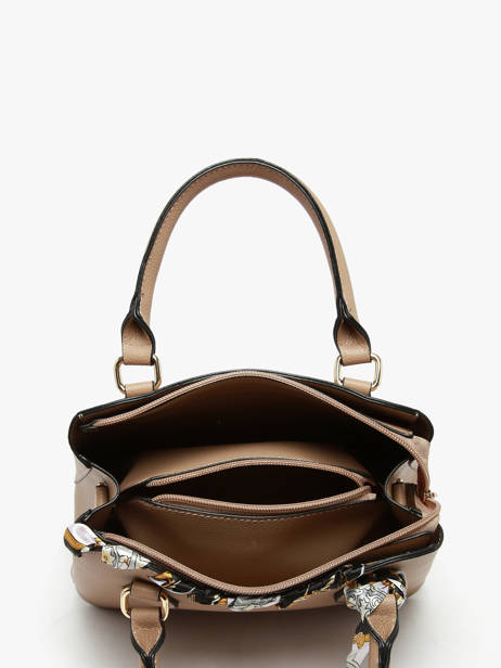 Handtas Grained Miniprix Beige grained DQ8629 ander zicht 2