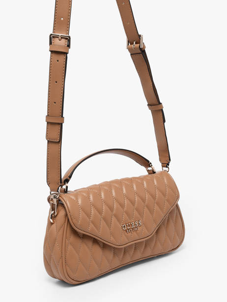 Cross Body Tas Valla Guess Beige valla QG812220 ander zicht 2