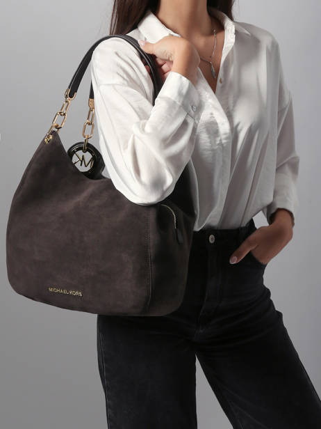 Schoudertas Lillie Michael kors Bruin lillie F3G0LE3S ander zicht 1