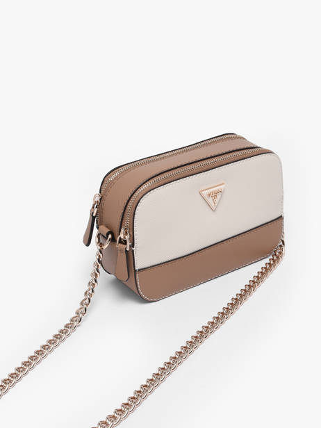 Cross Body Tas Noelle Guess Bruin noelle ZG967214 ander zicht 2