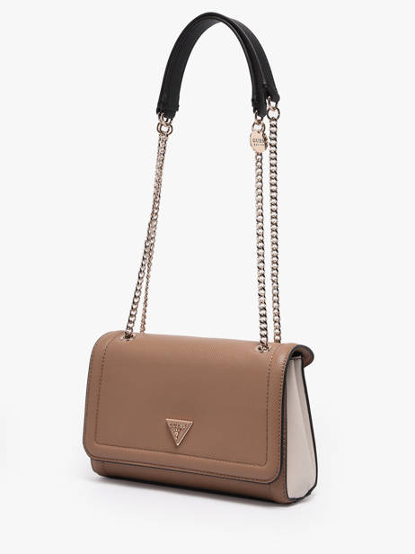 Cross Body Tas Noelle Guess Bruin noelle ZG967221 ander zicht 2