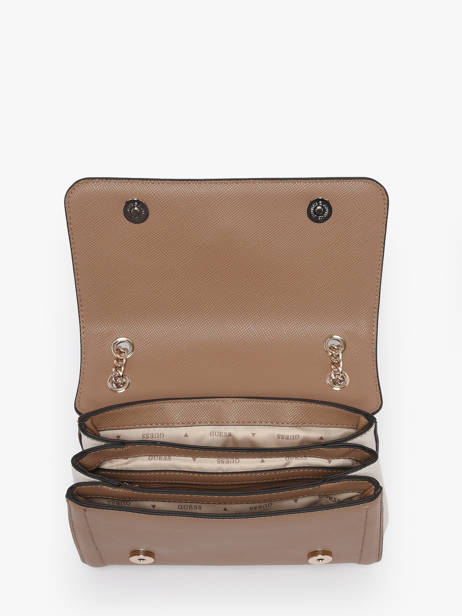 Cross Body Tas Noelle Guess Bruin noelle ZG967221 ander zicht 3