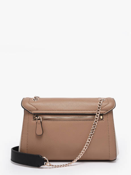 Cross Body Tas Noelle Guess Bruin noelle ZG967221 ander zicht 4