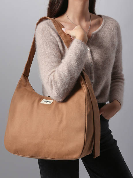 Cross Body Tas Best Seller Hindbag Bruin best seller CLAIRE ander zicht 1