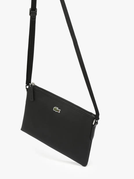 Cross Body Tas L.12.12 Concept Lacoste Zwart l.12.12 concept NF1887PK ander zicht 2