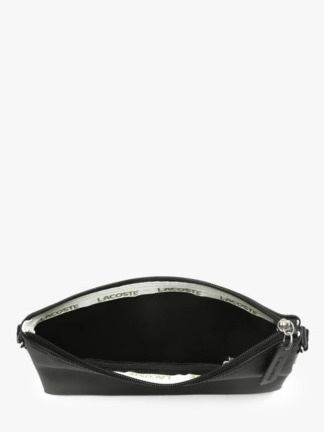 Cross Body Tas L.12.12 Concept Lacoste Zwart l.12.12 concept NF1887PK ander zicht 3
