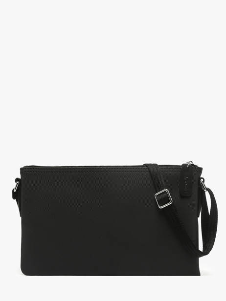 Cross Body Tas L.12.12 Concept Lacoste Zwart l.12.12 concept NF1887PK ander zicht 4