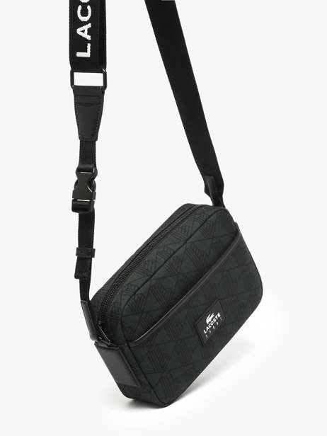 Cross Body Tas Lacoste Groen the blend NH5070BZ ander zicht 2