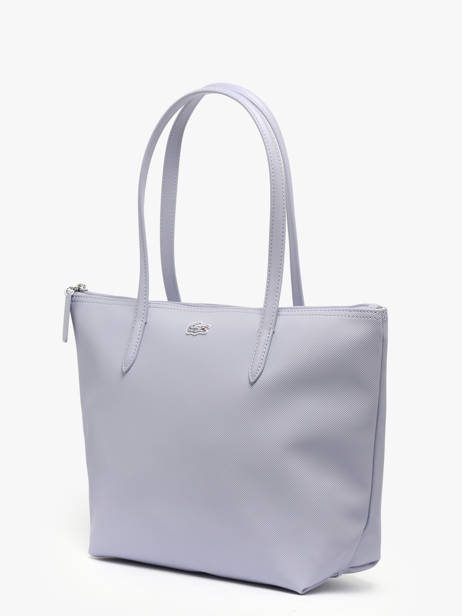 Schoudertas L.12.12 Concept Lacoste Violet l.12.12 concept NF2037PK ander zicht 2