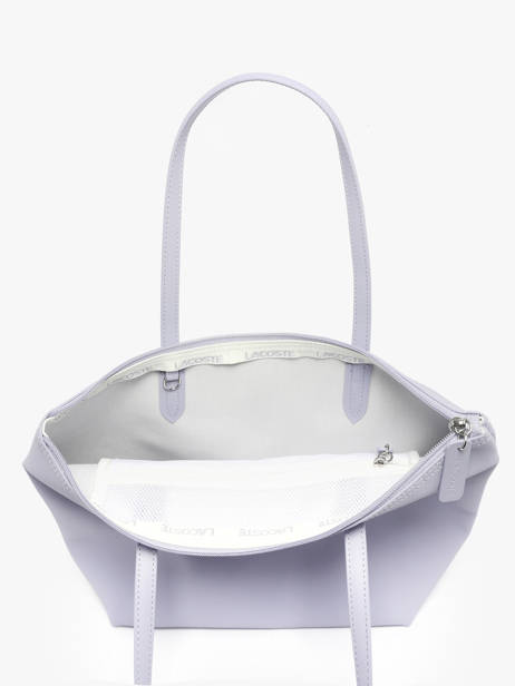 Schoudertas L.12.12 Concept Lacoste Violet l.12.12 concept NF2037PK ander zicht 3