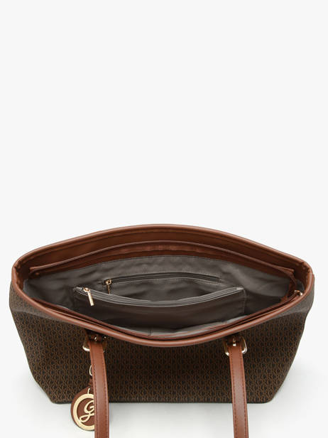 Schoudertas Cr Miniprix Bruin cr G922719A ander zicht 2