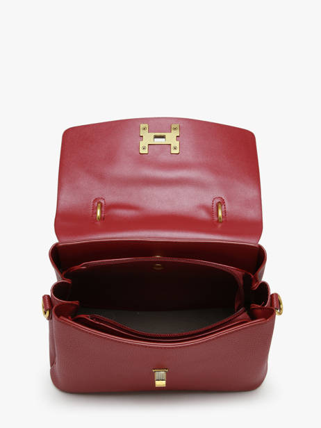 Cross Body Tas Grained Miniprix Rood grained DQ8688 ander zicht 2