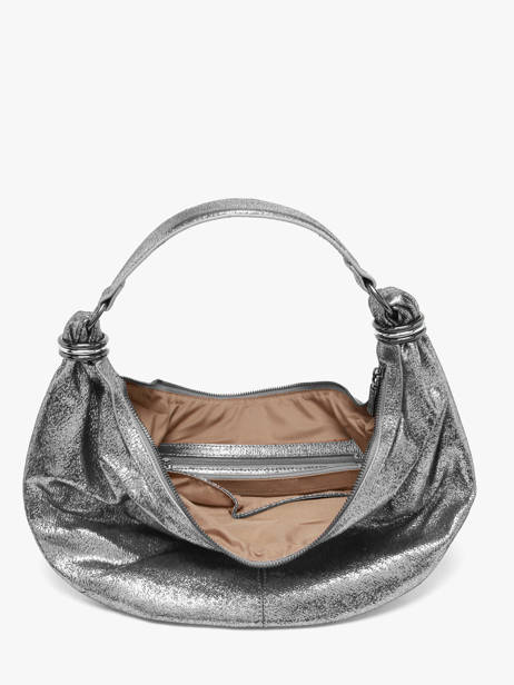 Schoudertas Crips Miniprix Zilver crips 88171 ander zicht 2