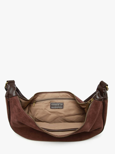 Cross Body Tas Velvet Soft Miniprix Bruin velvet soft 27592 ander zicht 2