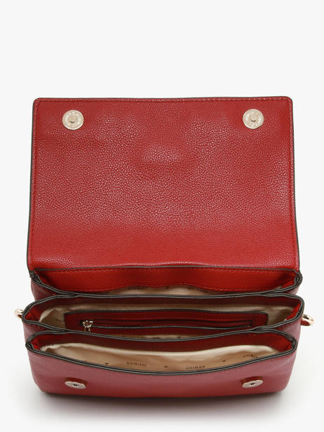 Cross Body Tas Gregoria Guess Rood gregoria BG854620 ander zicht 3