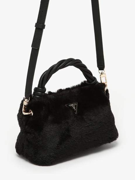 Cross Body Tas Shaida Guess Zwart shaida WG814311 ander zicht 2