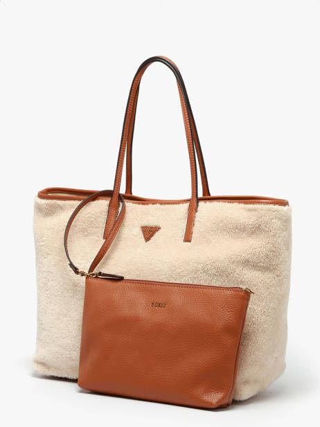 Schoudertas Victoria Guess Beige victoria WG951429 ander zicht 2