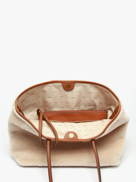 Schoudertas Victoria Guess Beige victoria WG951429 ander zicht 3