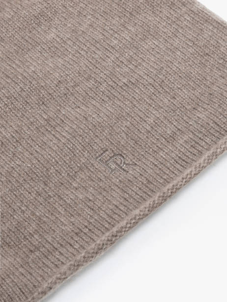 Muts Cachemire Vercors Etrier Bruin vercors EVER426U ander zicht 2