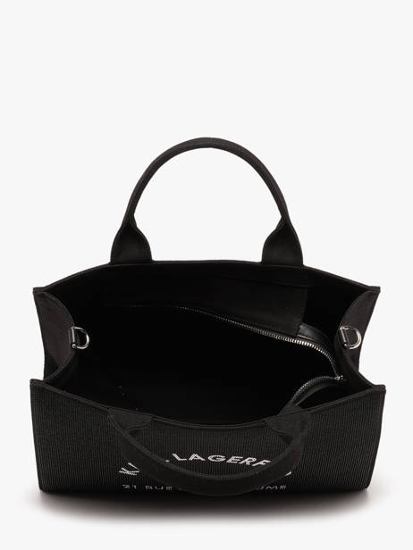 Handtas Rsg Karl lagerfeld Zwart rsg A4W50011 ander zicht 3