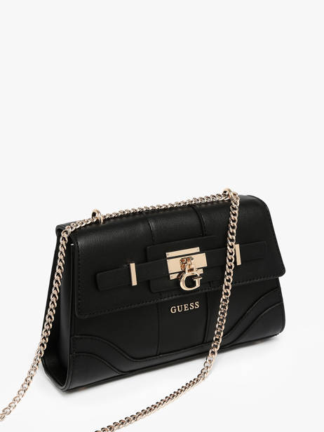 Cross Body Tas Greyson Guess Zwart greyson BG920621 ander zicht 2