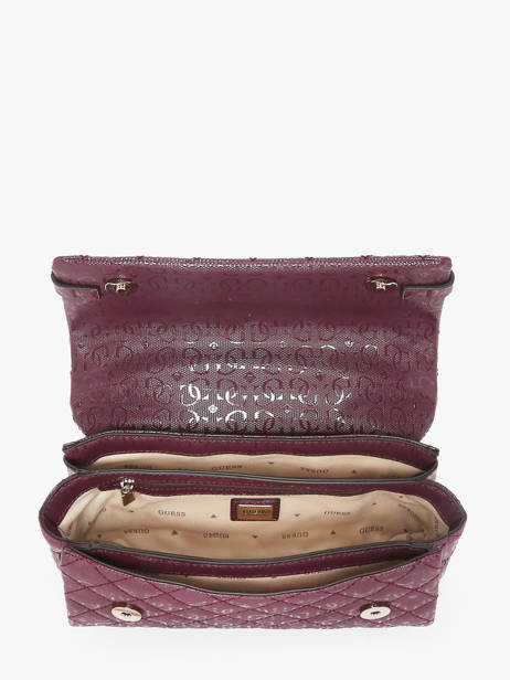 Cross Body Tas Idra Guess Violet idra GG815720 ander zicht 3