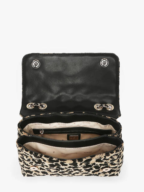 Cross Body Tas Giully Guess Beige giully LG967320 ander zicht 3