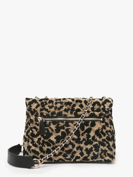 Cross Body Tas Giully Guess Beige giully LG967320 ander zicht 4