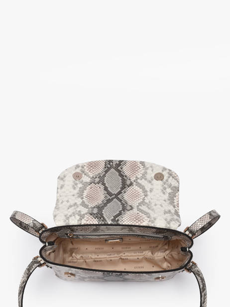 Schoudertas Lefia Guess Grijs lefia KG964419 ander zicht 3