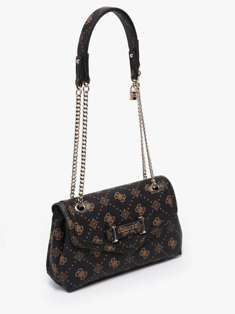 Cross Body Tas Silia Guess Zwart silia GP989021 ander zicht 2