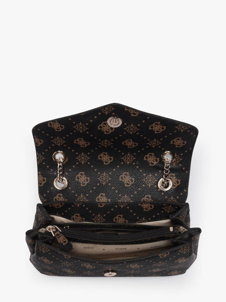 Cross Body Tas Silia Guess Zwart silia GP989021 ander zicht 3