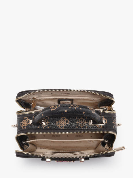 Handtas Silia Guess Zwart silia GP989076 ander zicht 3